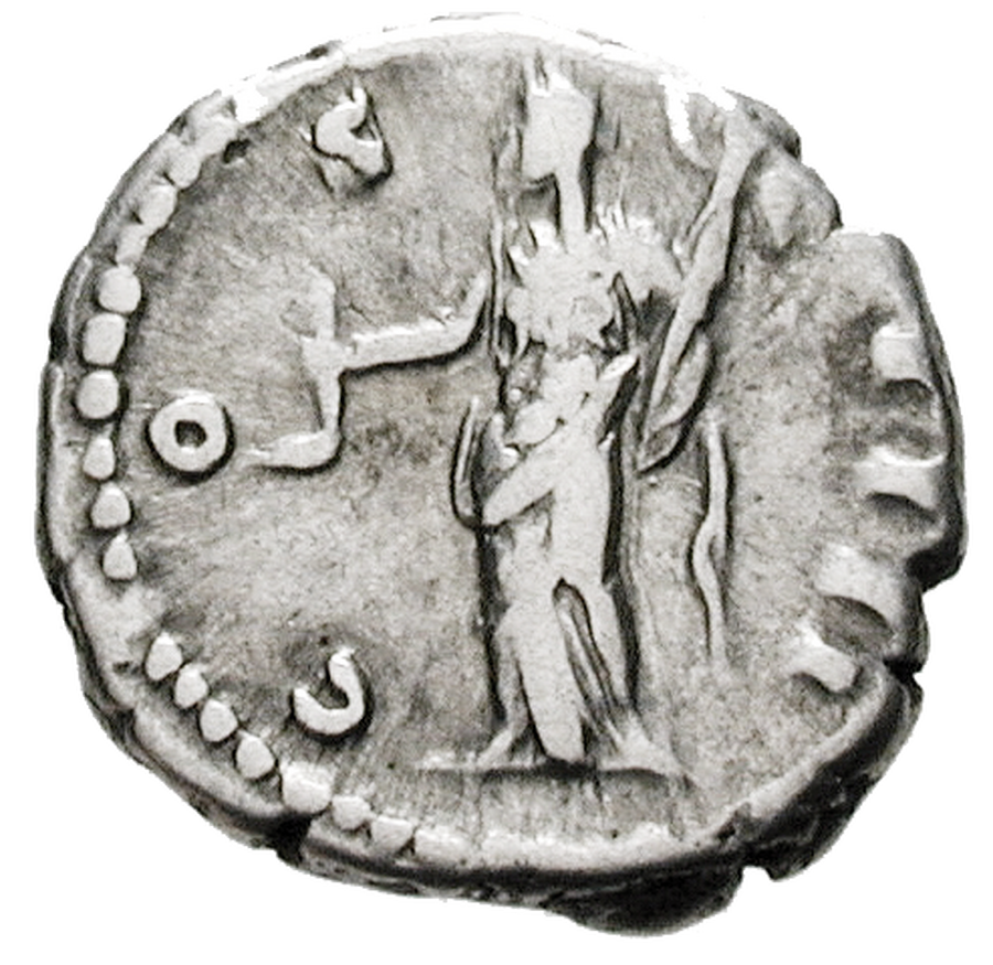 Rückseite der Münze "Antoninus Pius"