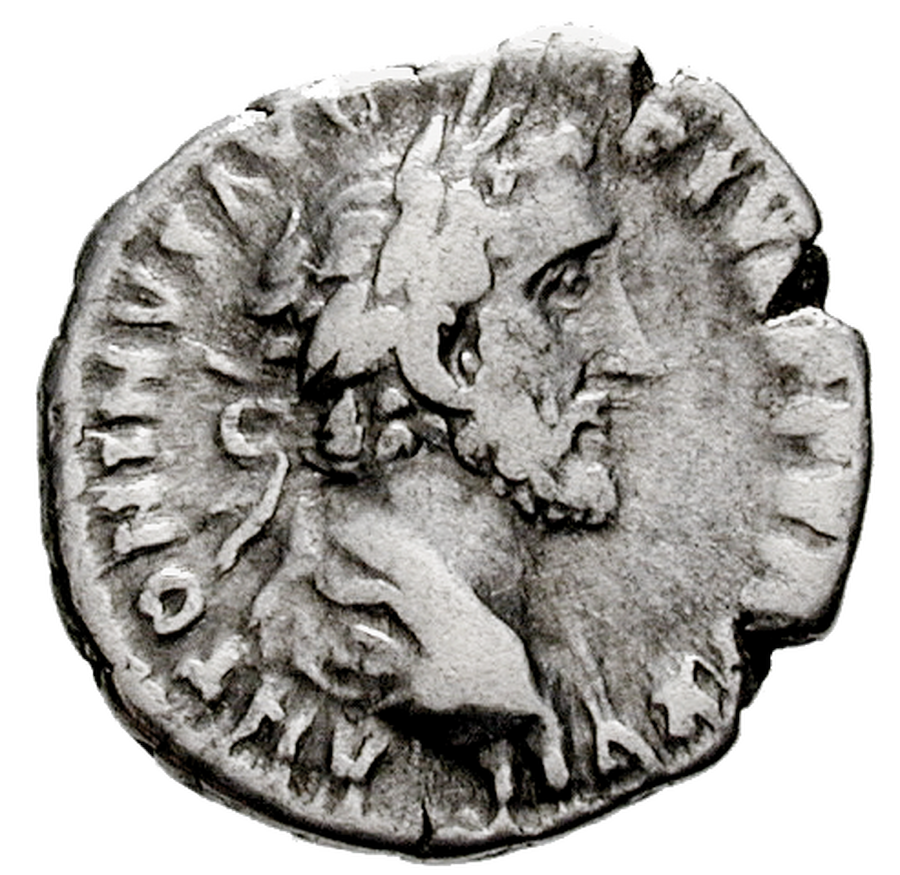 Vorderseite der Münze "Antoninus Pius"