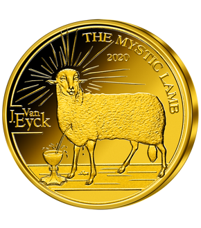 50-Euro-Goldmünze 2020 "Jan Van Eyck"