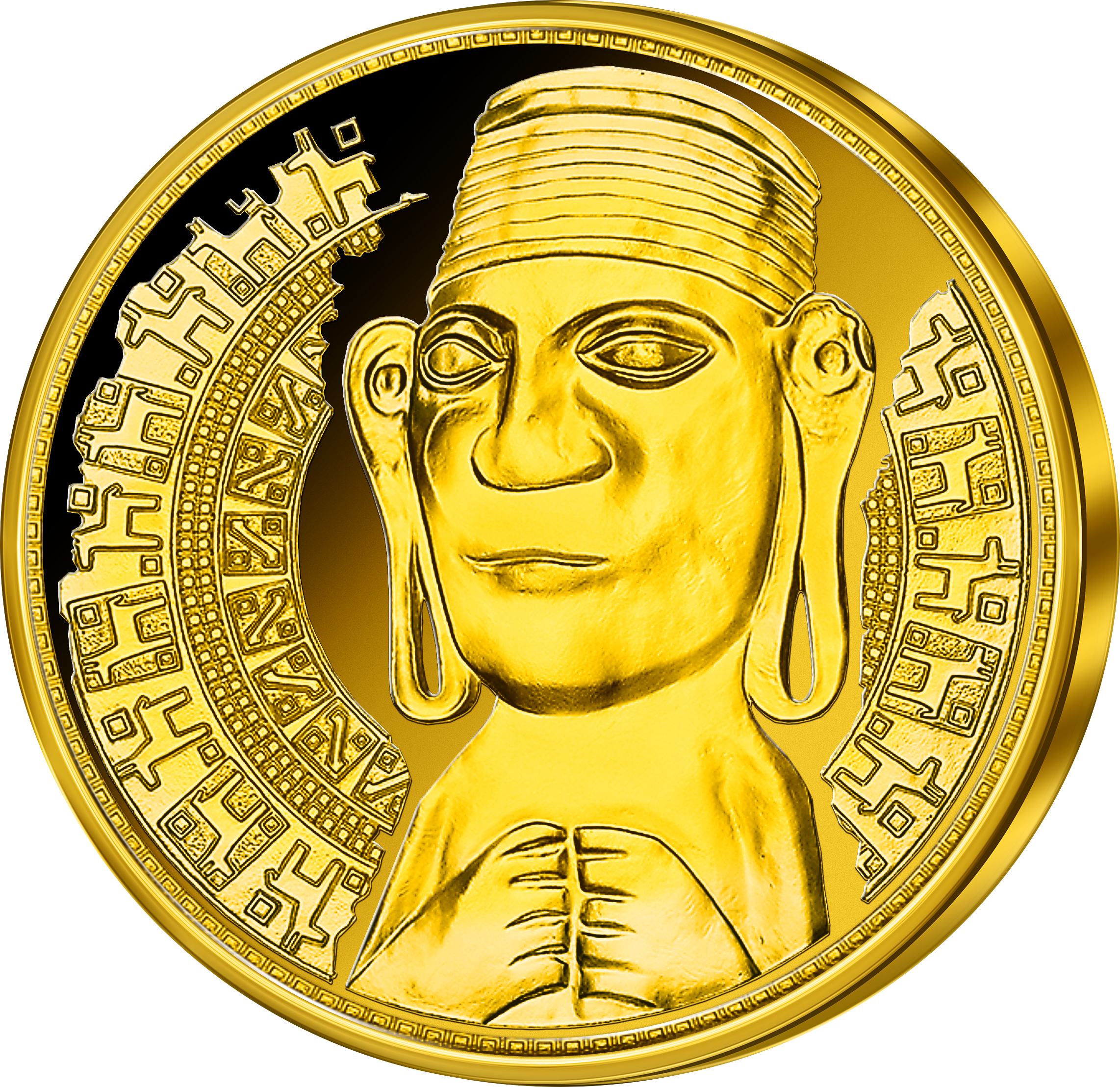 100-Euro-Gold-Gedenkmünze "Der Goldschatz der Inka"