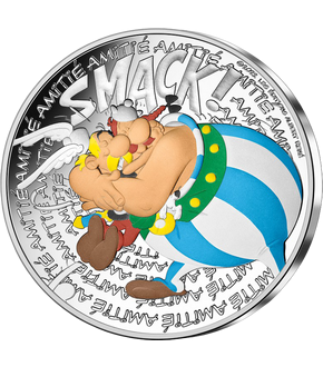 Offizielle "Asterix"-Gedenkmünzen aus Frankreich