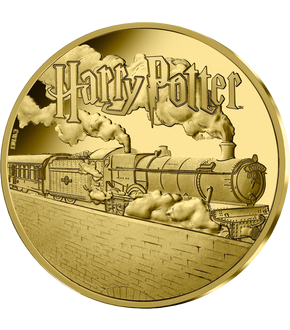 500-Euro-Goldmünze "Hogwarts Express" aus Frankreich