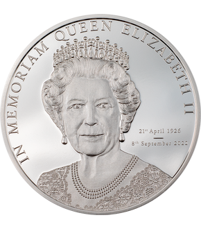 Silber-Gedenkmünze "In Memoriam: Queen Elizabeth II."