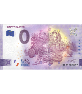 0-Euro-Schein "Frohe Ostern"