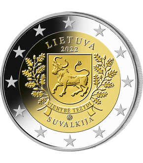 Litauische Ethnographische Regionen - Suvalkija