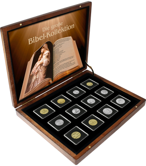 Vatikans 12er Bibel-Kollektion aus den Jahren 1966-1999