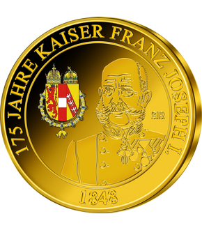 Komplett-Satz "Aurum Austriae 2023" - die Goldausgaben der Jahres-Kollektion