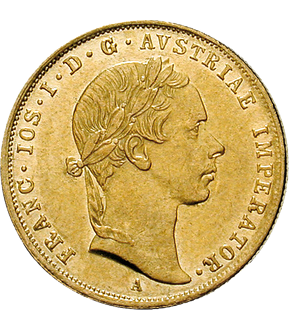 Die Golddukaten von Kaiser Franz Joseph I.