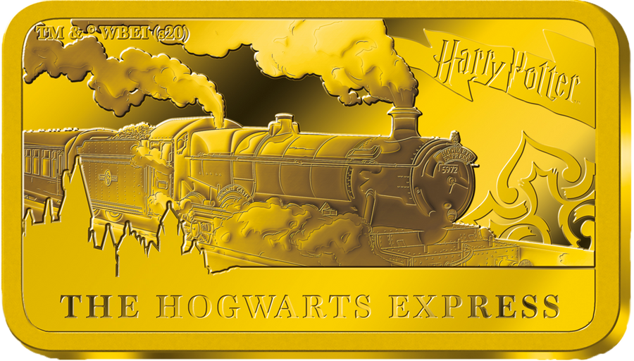 Die Vorderseite Ihrer Startausgabe ''Hogwarts Express''