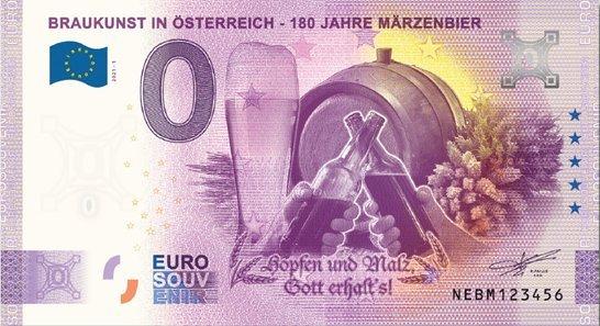 Die 3 begehrtesten 0-Euro-Scheine in Österreich