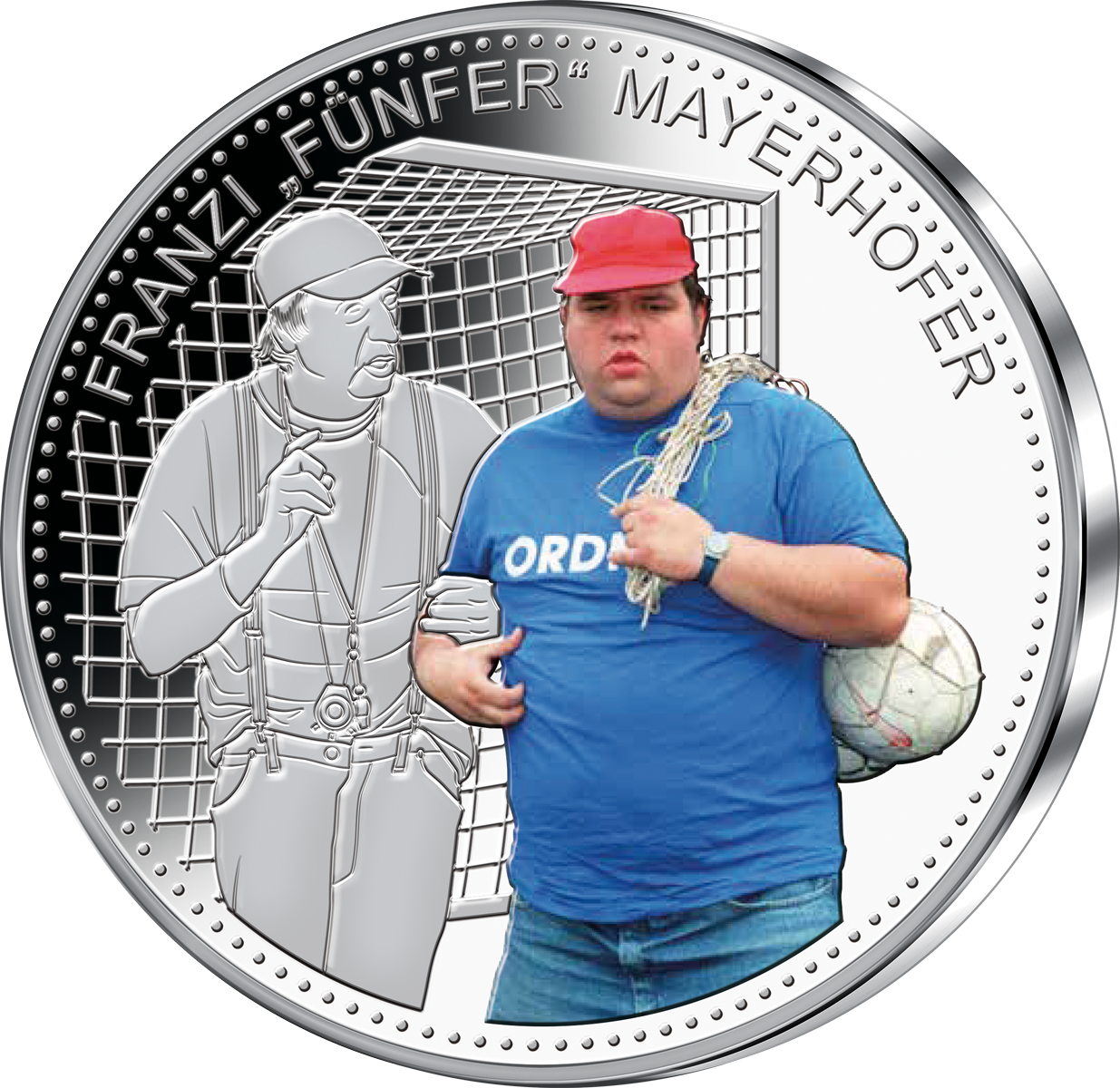 Offizielle Kaisermühlen Blues Gedenkausgabe "Franzi Mayerhofer"