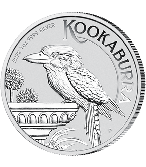 Australiens Silber-Klassiker "Kookaburra" 2022