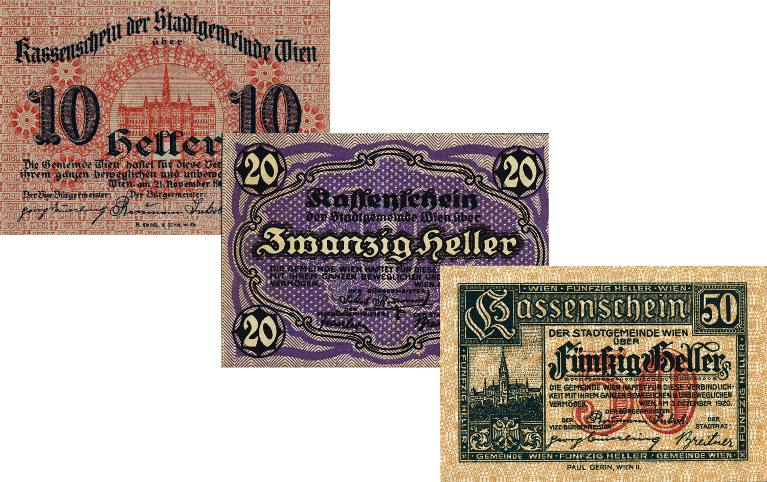 Österreichs Notgeld von A bis Z