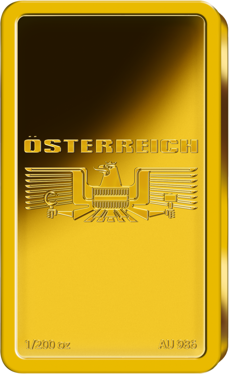 Die gemeinsame Rückseite der hochformatigen Ausgaben