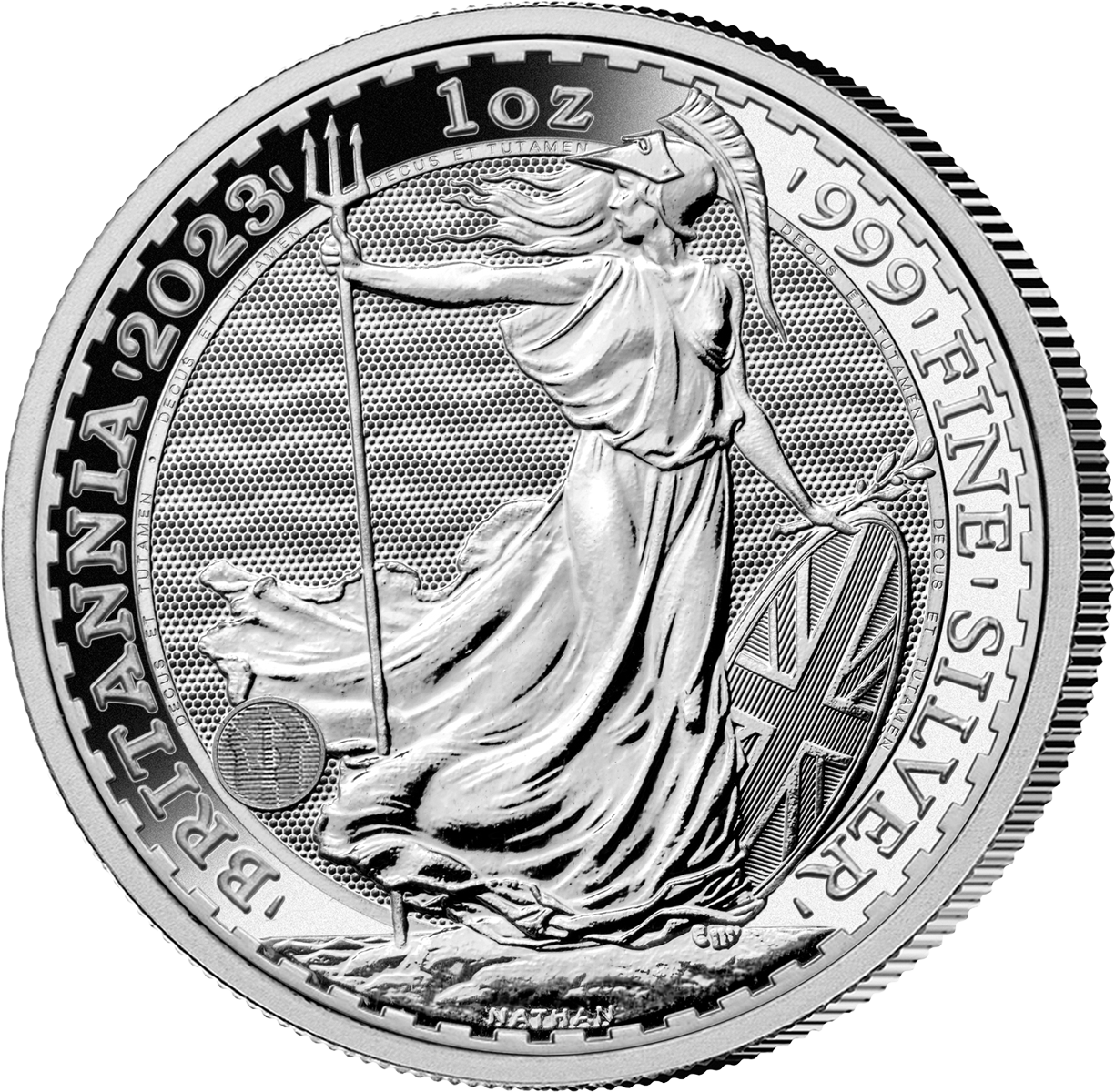 Silber-Klassiker "Britannia" 2023 erstmals mit King Charles III.