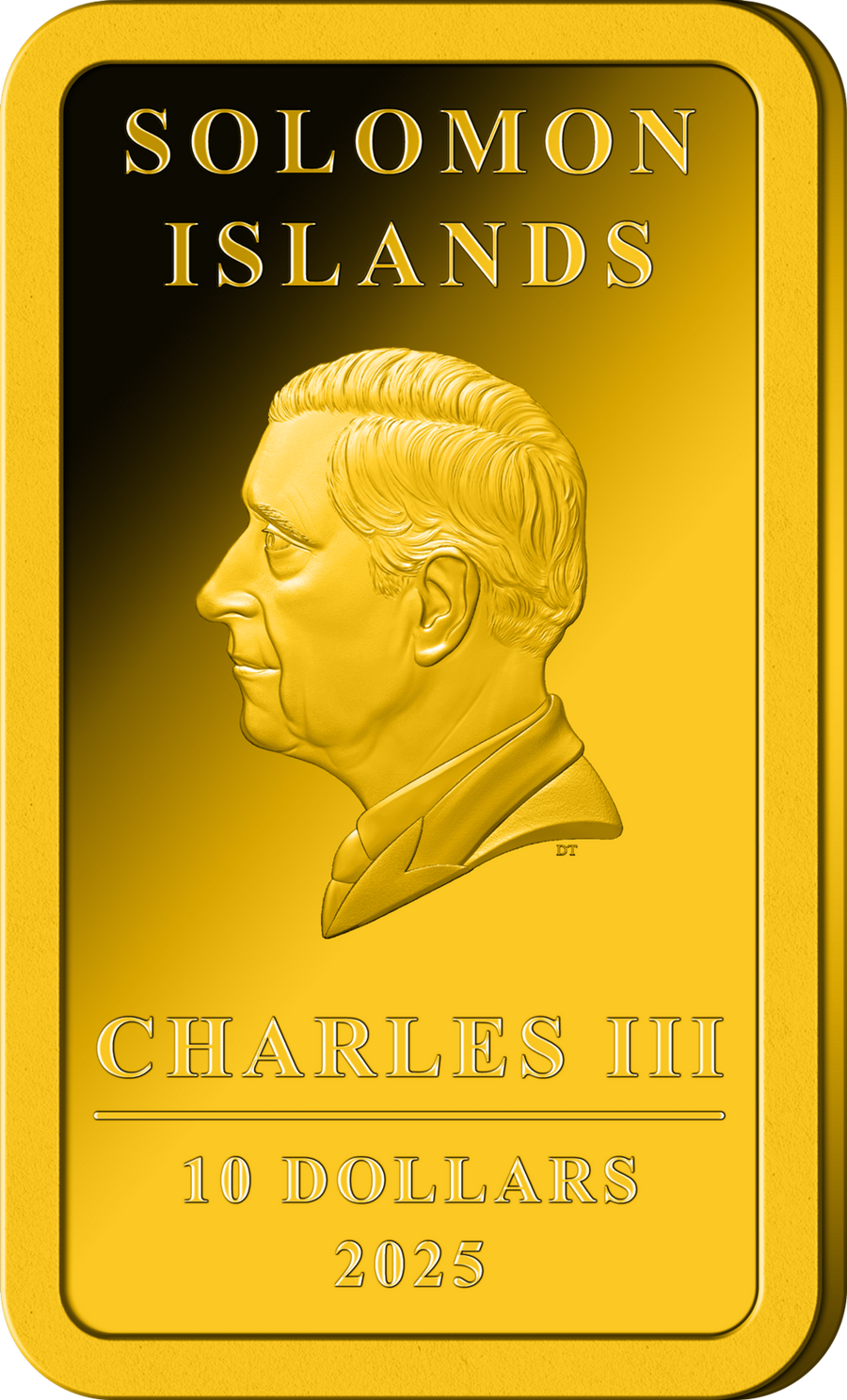 Die gemeinsame Rückseite aller Goldmünzen