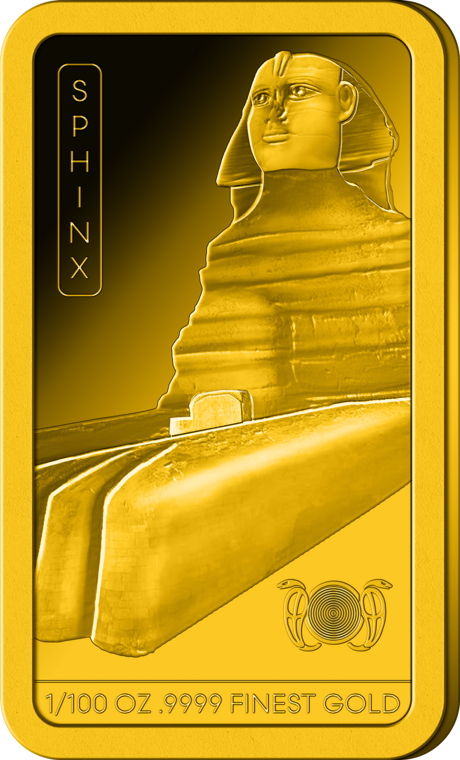 Die Vorderseite der Startausgabe "Sphinx"