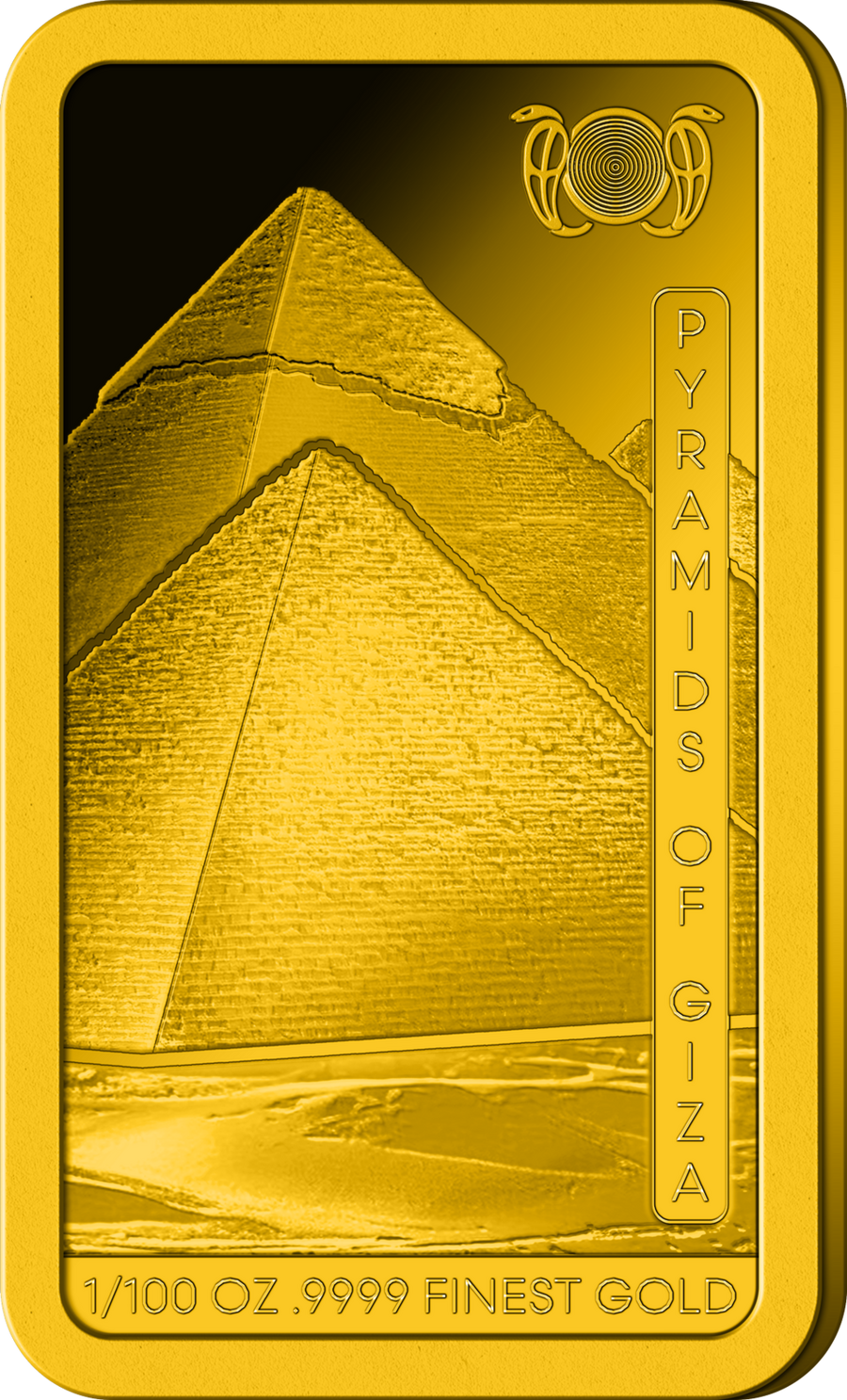 Weitere Ausgabe der Kollektion "Pyramiden von Gizeh"