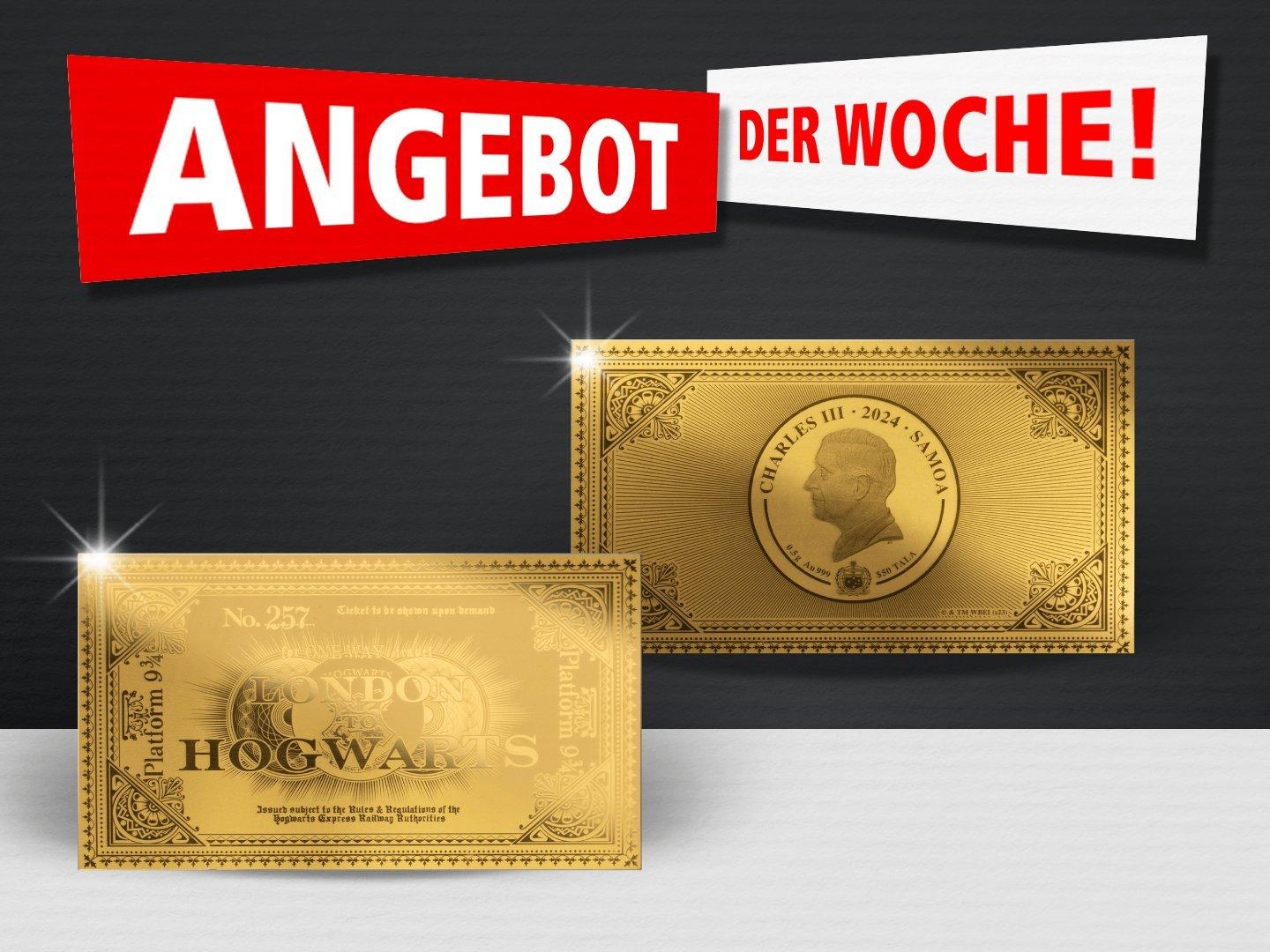 Angebot der Woche - Goldnote 