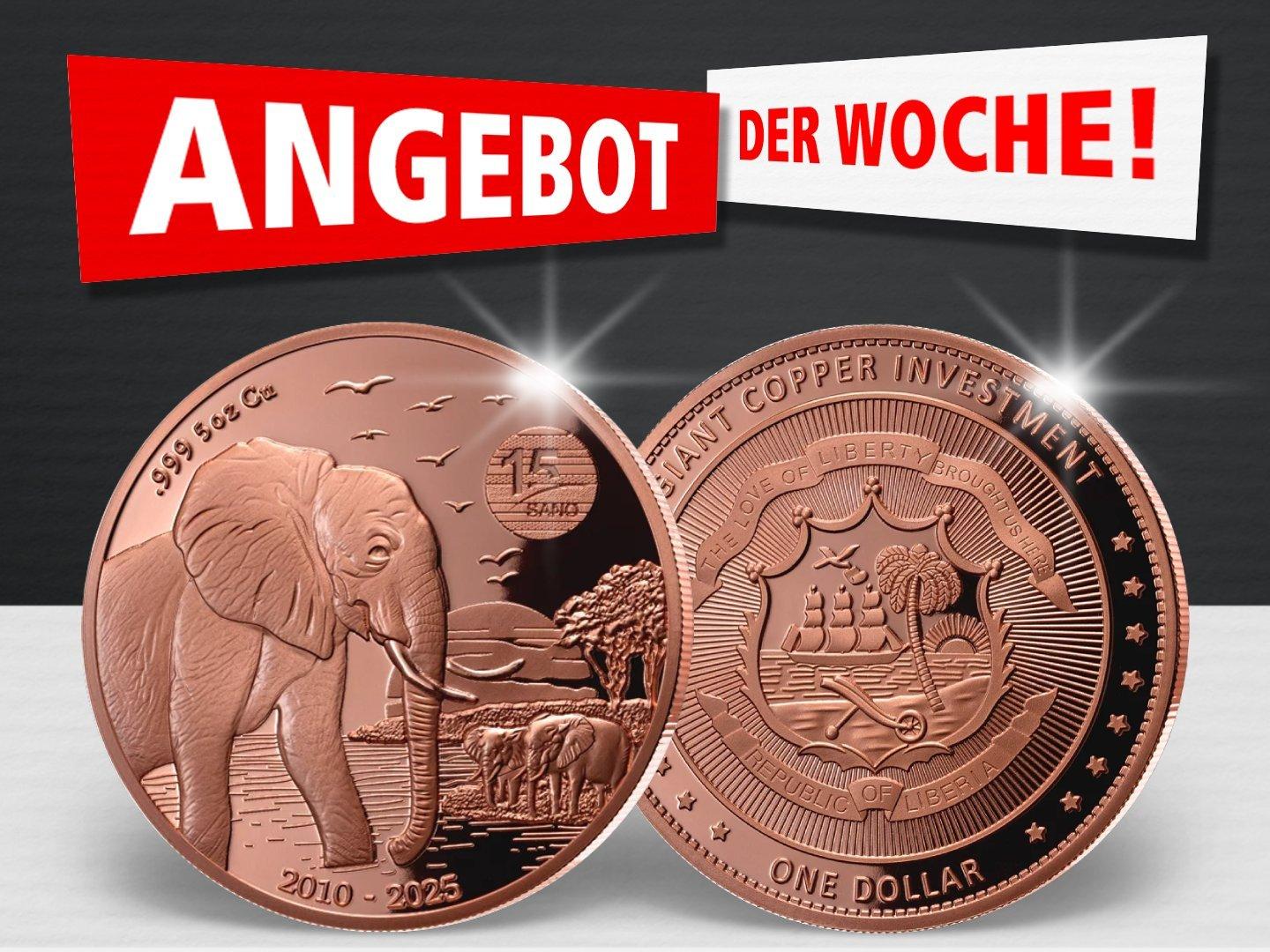 Sichern Sie sich jetzt das Angebot der Woche!