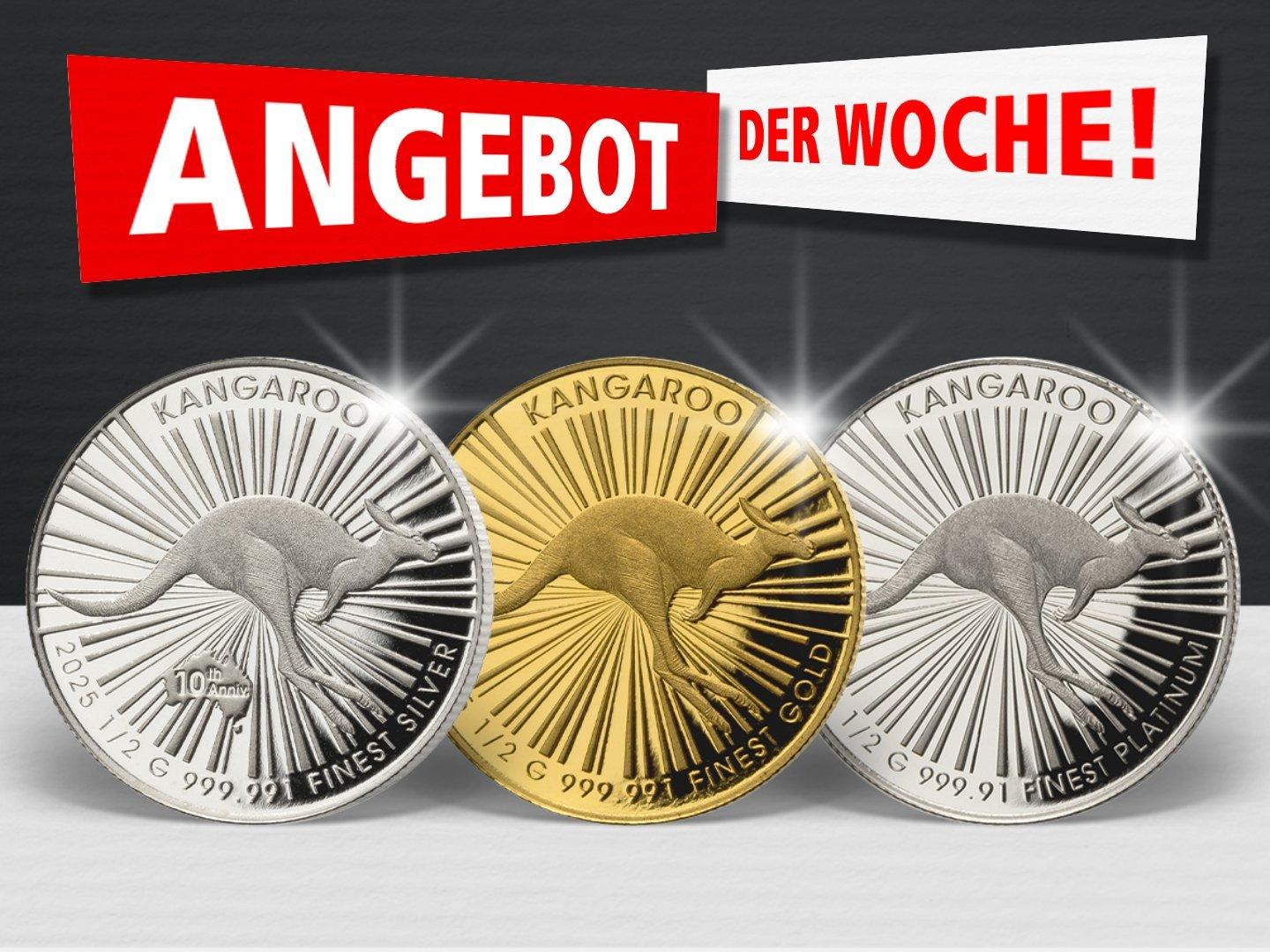 Sichern Sie sich jetzt das Angebot der Woche!