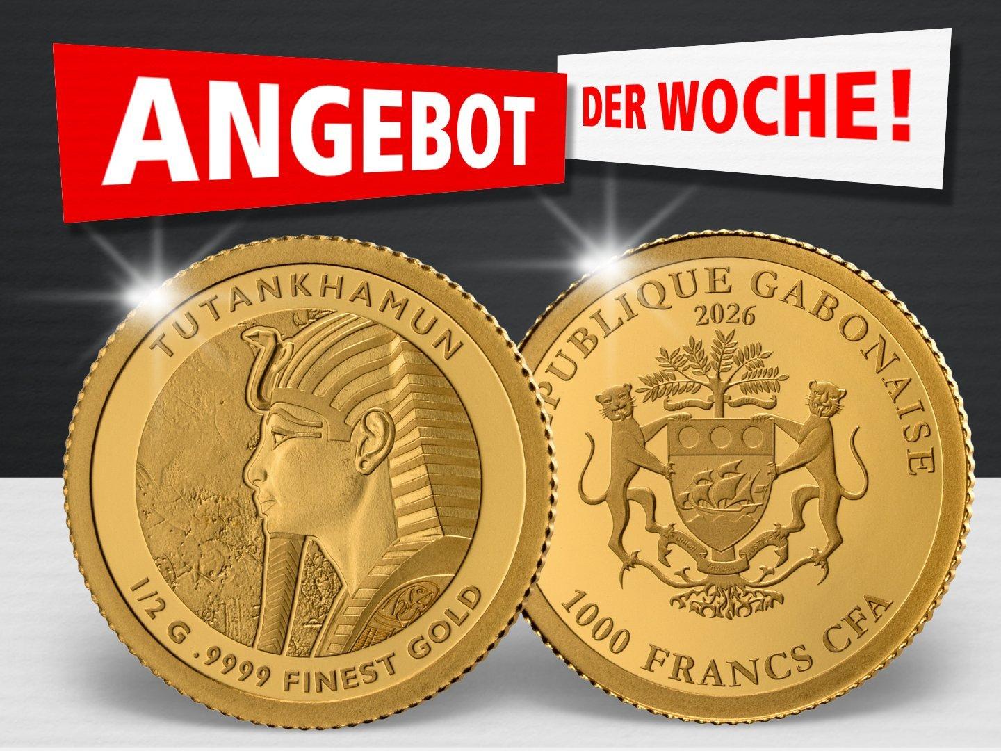 Sichern Sie sich jetzt das Angebot der Woche!