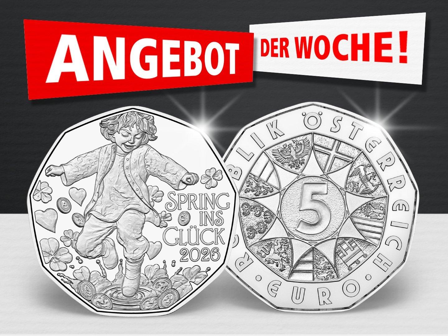 Sichern Sie sich jetzt das Angebot der Woche!