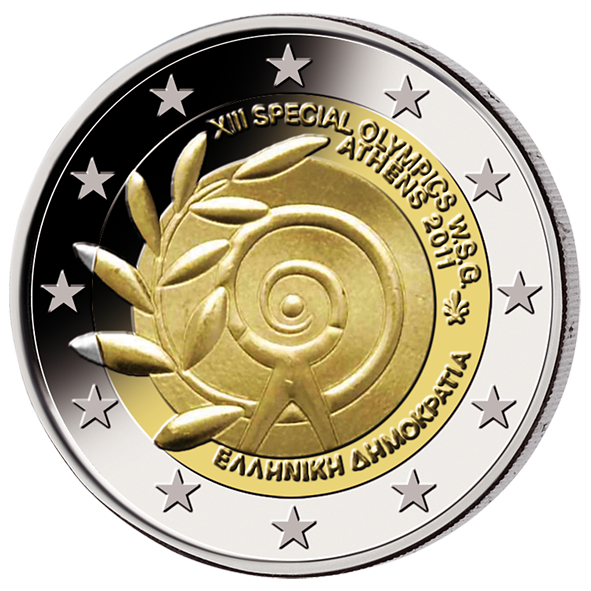 Special Olympics in Athen