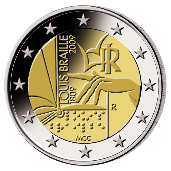 200. Geburtstag von Louis Braille
