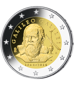 450. Geburtstag von Galileo Galilei