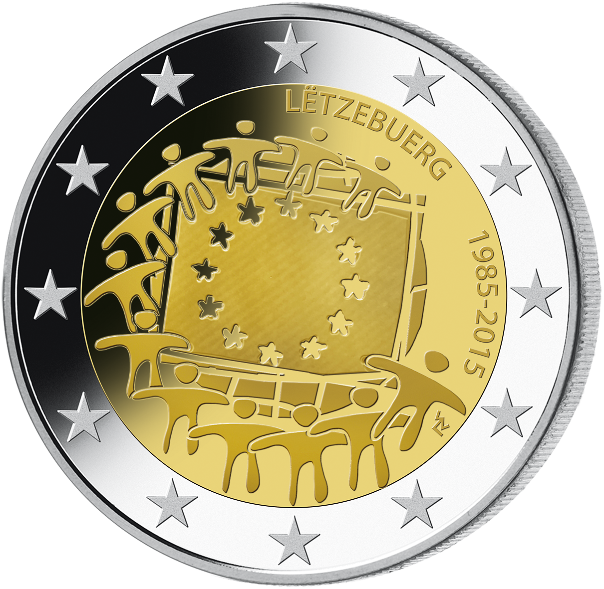 30 Jahre Europaflagge