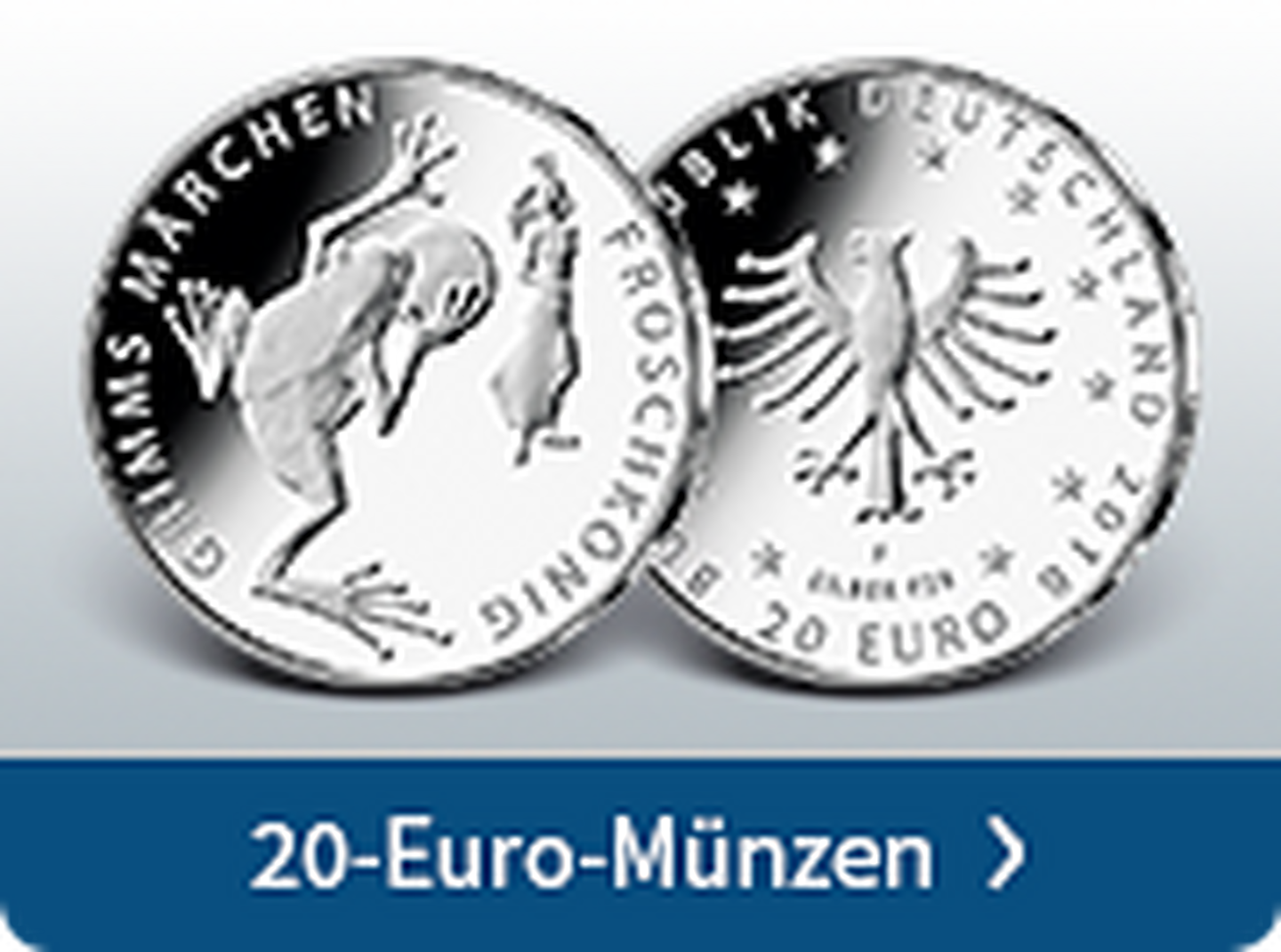 20-Euro-Gedenkmünze