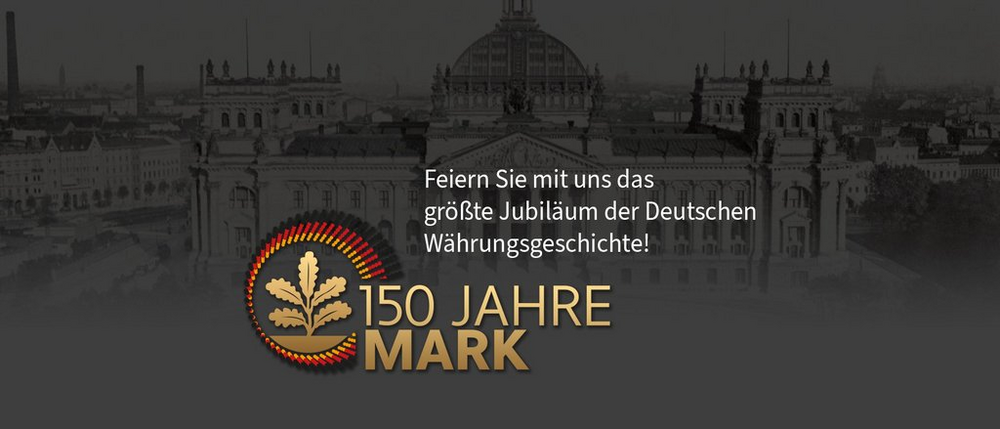 150 Jahre Mark