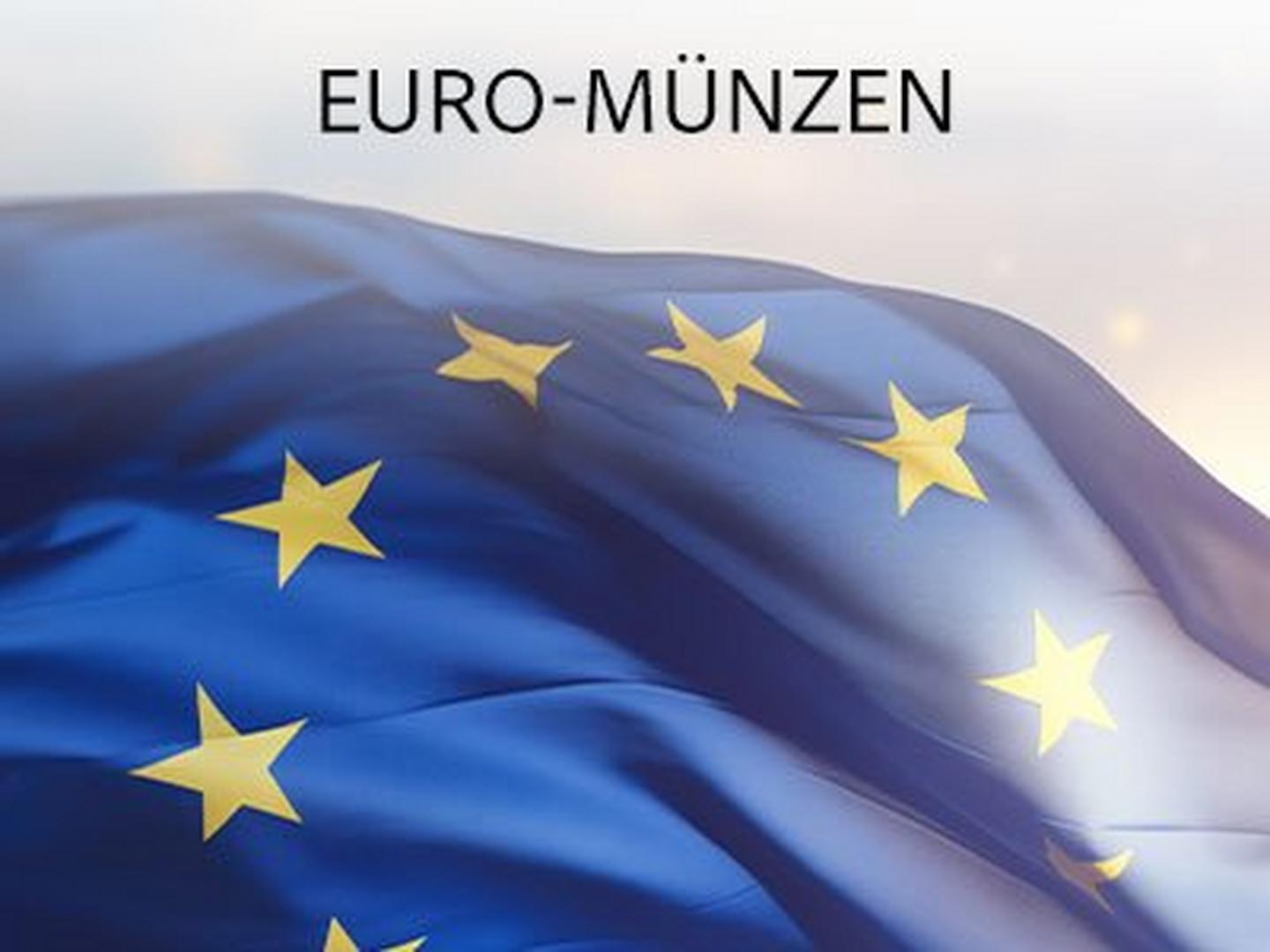 Die offiziellen Münzen der Euro-Länder