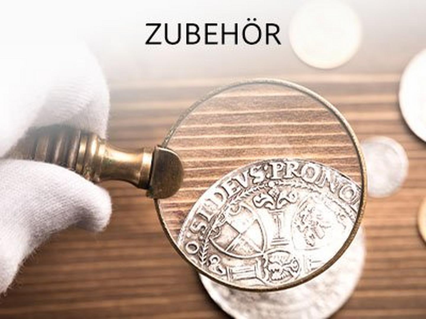 Perfektes Münzen Zubehör für Sammler!