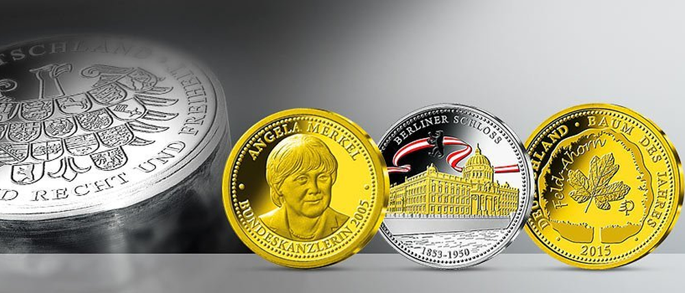 Münzen Sonderprägungen aus Deutschland