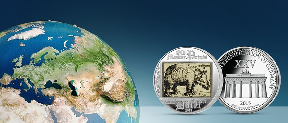 Weitere internationale Münzen-Ausgaben