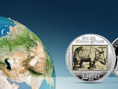 Weitere internationale Münzen-Ausgaben