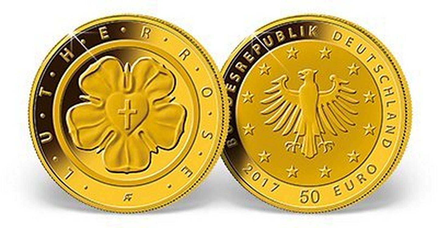 50-Euro-Goldmünze 