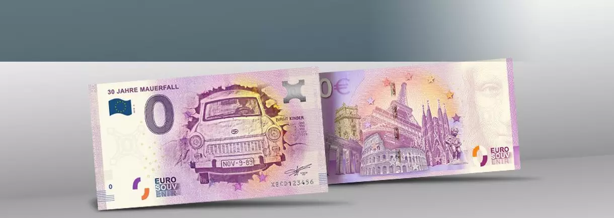 0 Euro Banknoten Scheine Online Kaufen