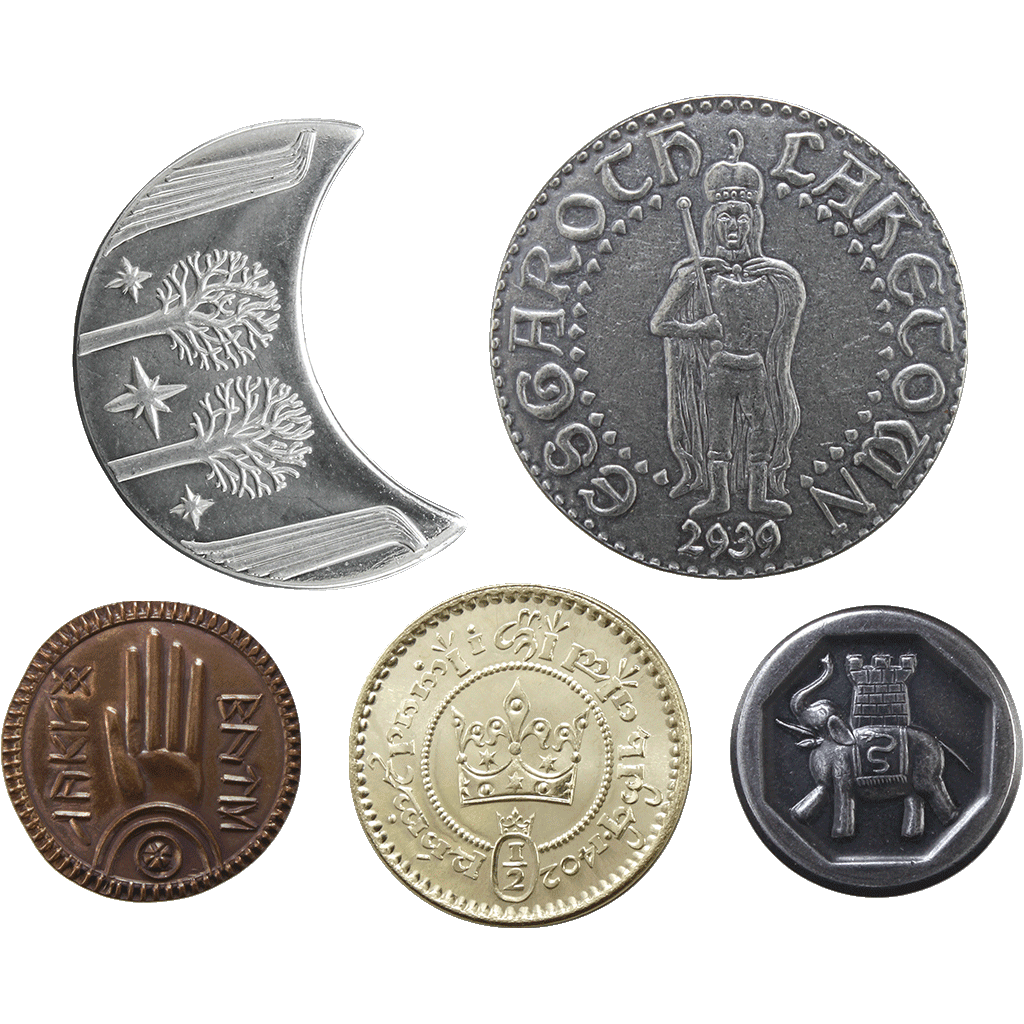 Der Herr der Ringe™ – Fünf Münzen aus Mittelerde als Set