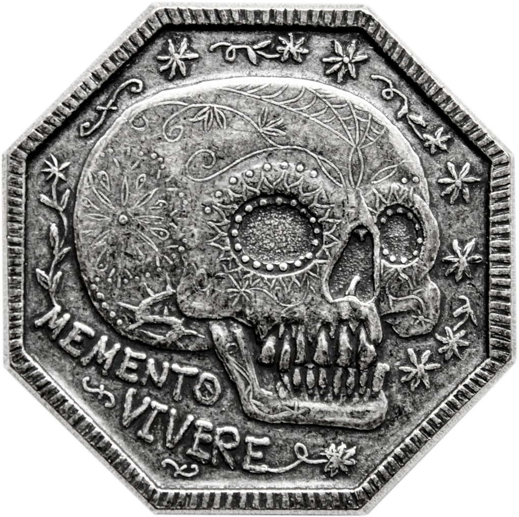 Frappe En Argent Memento Mori Societe Francaise Des Monnaies