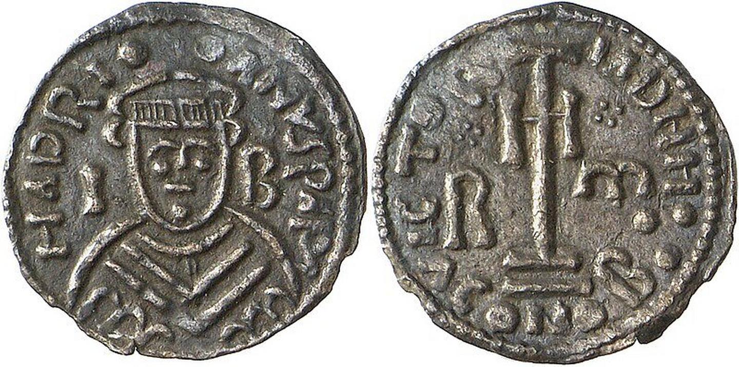 Muenzpraegung_Hadrian_I