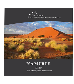 Les monnaies internationales, set complet Dollar : Namibie