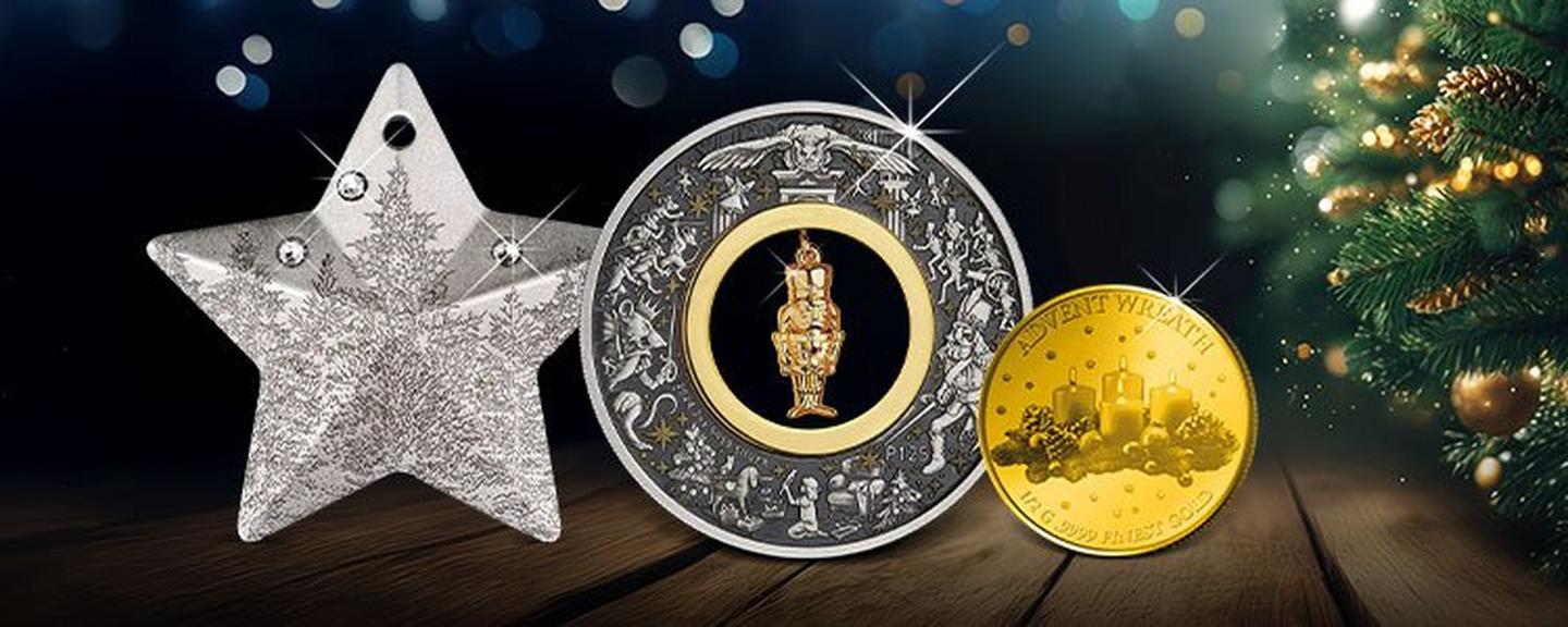 Weihnachtszauber in Gold und Silber – Highlights jetzt sichern