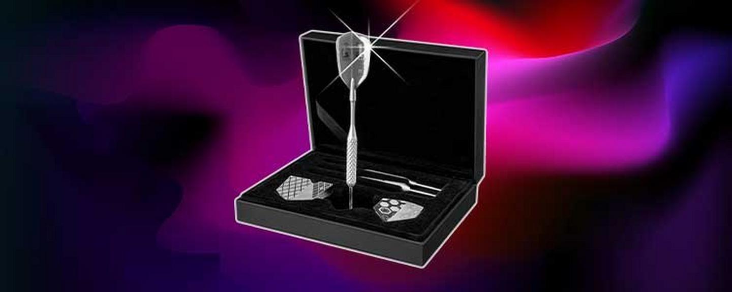 Deal der Woche: Exklusives Dartpfeil-Set im Präsentationsetui zum Vorteilspreis vom 22.06.–28.06.2026.