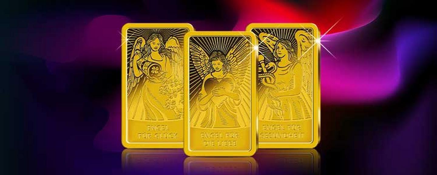 MDM Deal der Woche: Schutzengel Goldbarren