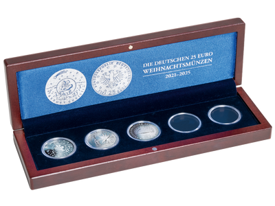 LT Volterra Münzetui 25 Euro Weihnachten