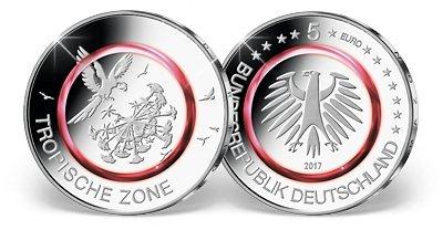 5-Euro-Münze "Tropische Zone"