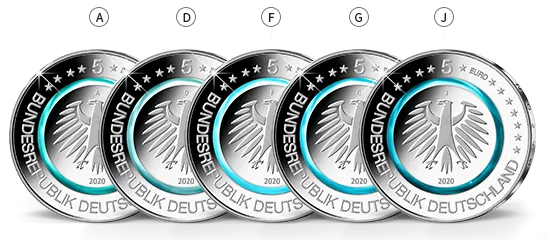Munzen Euromunzen Goldmunzen Mdm Deutsche Munze